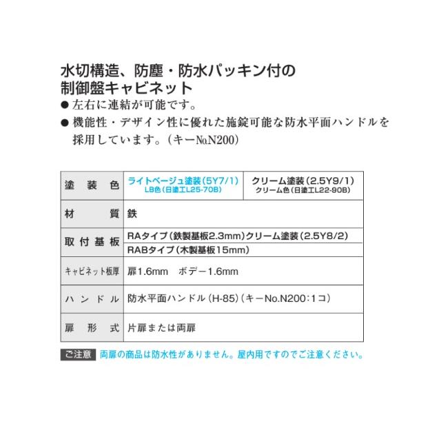 日東工業 日東工業 RA12-55(ライトベージュ)・RA12-55C 日東工業 日東工業 RA12-55(ライトベージュ)・RA12-55C