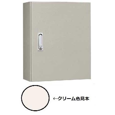 日東工業　RA20-712-1C　クリーム　フカサ200mm　RA形制御盤キャビネット・鉄製基板 日東工業 RA20-1012-2 [RA_RAB]RA形制御盤キャビネット（水切構造