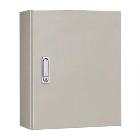 日東工業　RA25-712-1　ライトベージュ　フカサ250mm　RA形制御盤キャビネット・鉄製基板