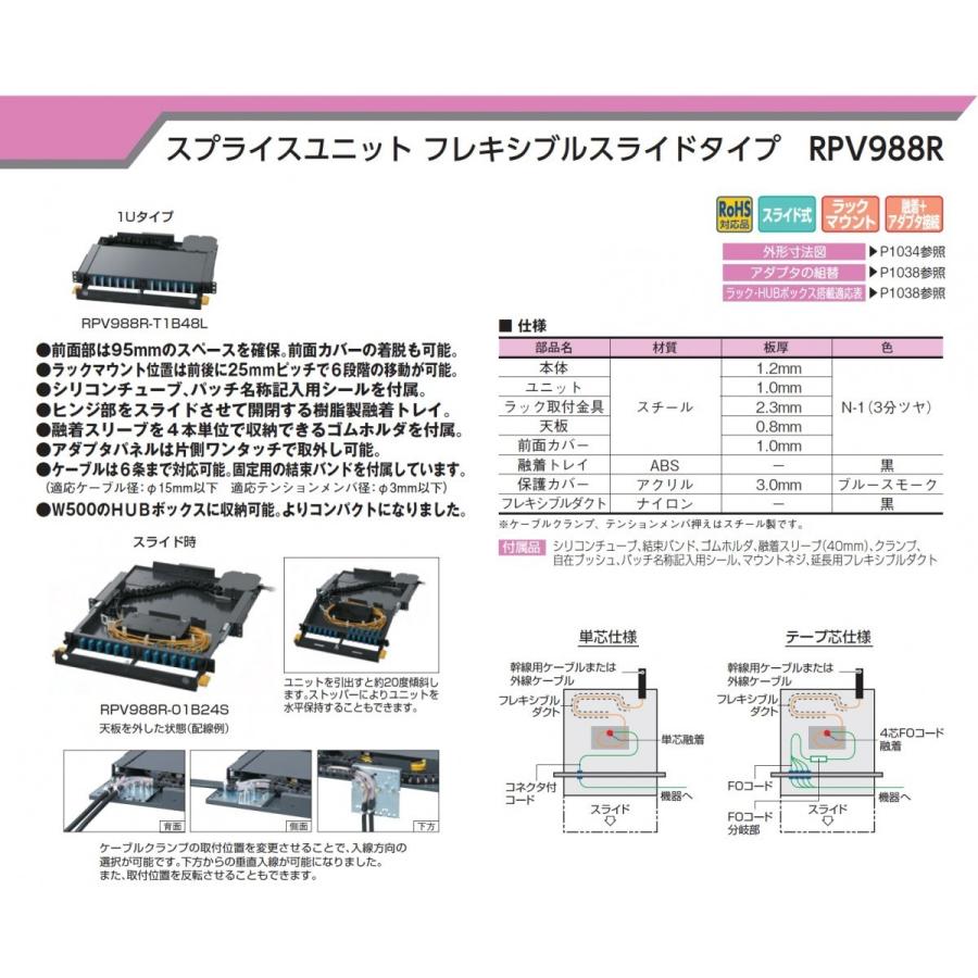 激安通販の 河村電器産業 Rpv9r 01b08l 光関連機器スプライスユニット スライドタイプ Rpv9r 種別 分電盤 Www Makehomeeasier Pl