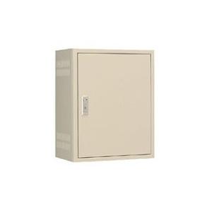 日東工業　S25-87-2LSC　熱機器収納キャビネット・扉換気口なし　鉄製基板付　クリーム塗装