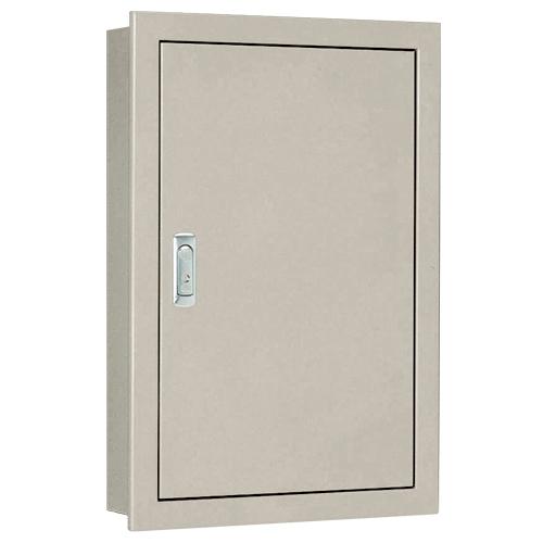 日東工業　SF16-614　盤用キャビネット・埋込形　鉄製基板 　フカサ：160mm