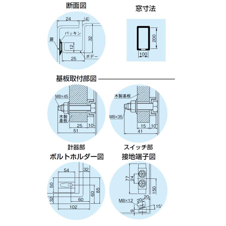 日東工業 日東工業 SH-4KB ライトベージュ塗装 集合計器盤 日東工業 日東工業 SH-4KB ライトベージュ塗装 集合計器盤
