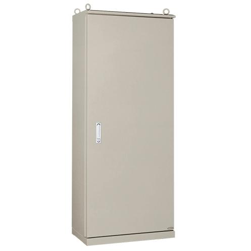 日東工業　SOE35-78　ステンレス屋外用自立制御盤キャビネット（水切、防塵・防水パッキン付）(128304円)