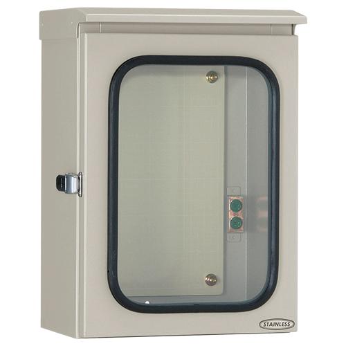 日東工業　SOW20-34　ステンレスウインドウキャビネット（水切、防塵・防水パッキン付）