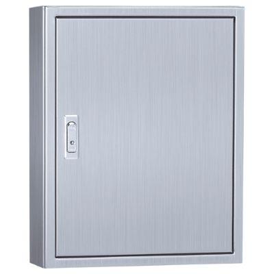 日東工業　STB12-46N　ステンレス盤用キャビネット　フカサ 120mm 鉄製基板付