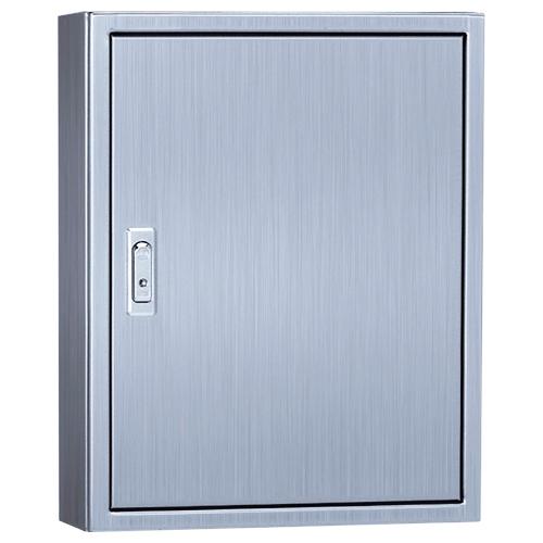 日東工業　STB16-54N　ステンレス盤用キャビネット　フカサ 160mm 木製基板付