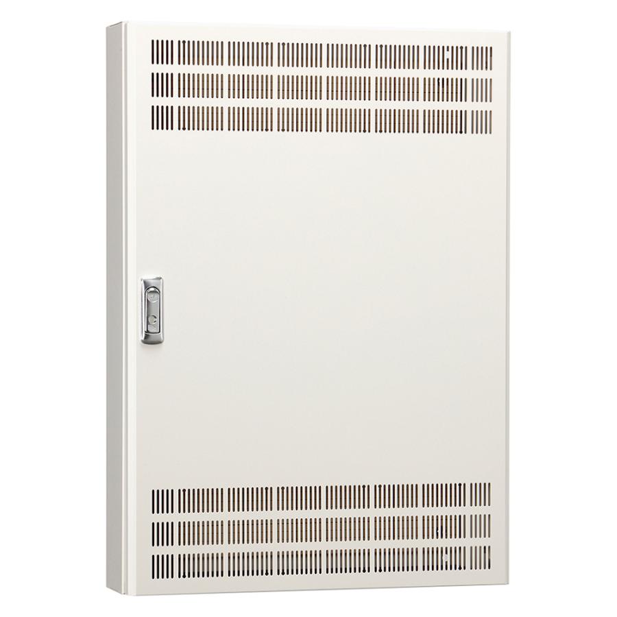 日東工業 THA12-46L HUB収納キャビネット（壁掛け・換気口付タイプ