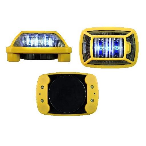 日恵製作所 VK16H-D24C3R 赤 ニコハザード 3面発光 シガープラグ式