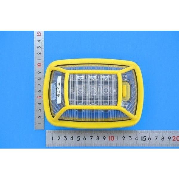 ニコハザード 2個セット Amazon | NIKKEI(日惠製作所) ニコハザード VK16H型 LED警告灯