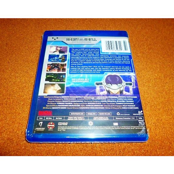 並行輸入品】未使用BD 攻殻機動隊 STAND ALONE COMPLEX 全26話BOX