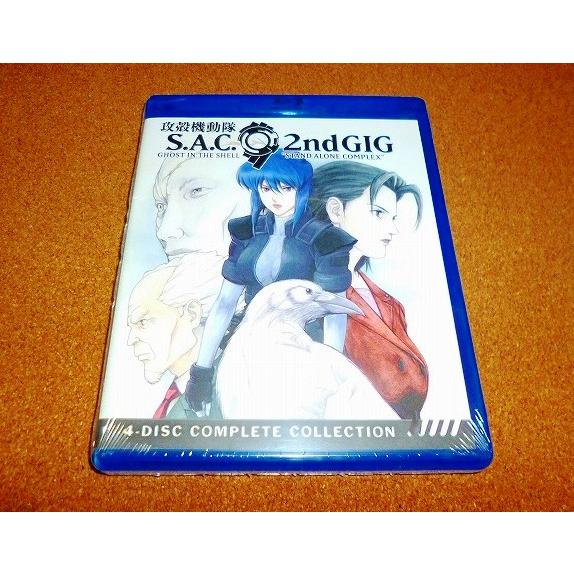 並行輸入品】新品BD 攻殻機動隊 STAND ALONE COMPLEX 2nd GIG 全26話 