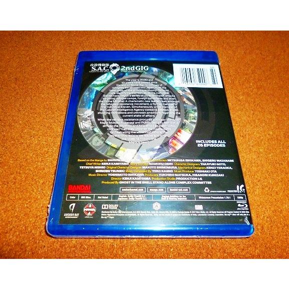 並行輸入品】未使用BD 攻殻機動隊 STAND ALONE COMPLEX 2nd GIG 全26話