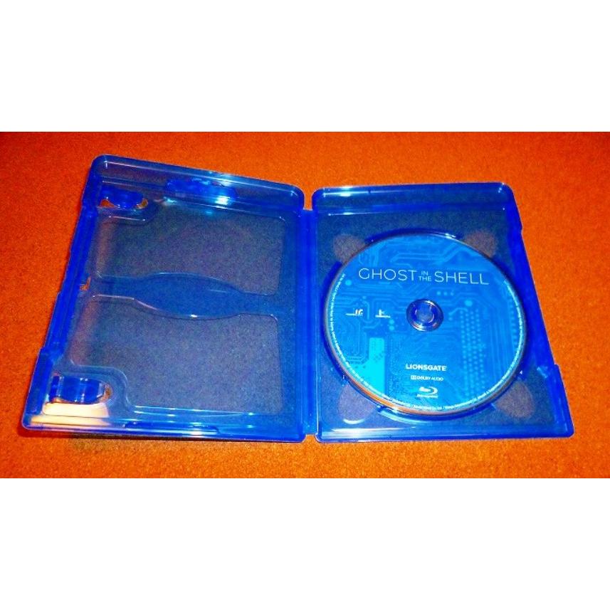 並行輸入品】未使用BD GHOST IN THE SHELL /攻殻機動隊 劇場版 開封品
