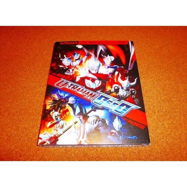 並行輸入品】新品BD ウルトラマンジード 全25話+劇場版BOXセット 北米