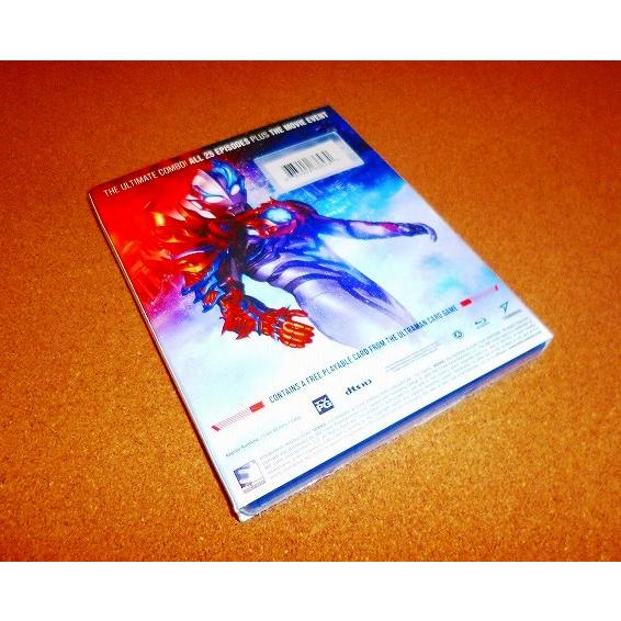 並行輸入品】新品BD ウルトラマンブレーザー 全25話+劇場版BOXセット