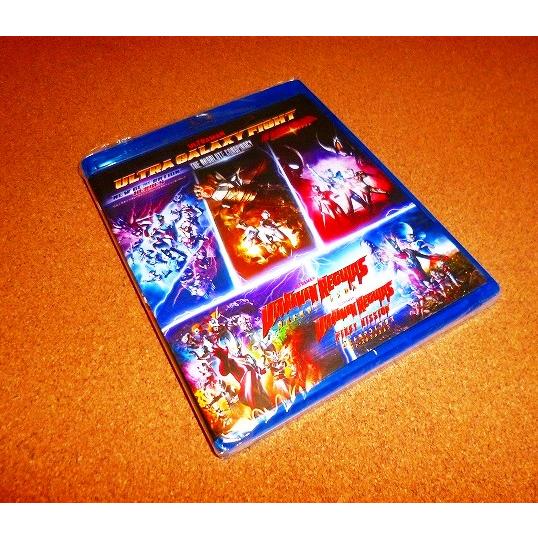 【Blu-rayDisc】ウルトラギャラクシーファイト　３作品 並行輸入品】新品BD ウルトラギャラクシーファイト3作品+ウルトラマン