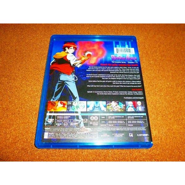 並行輸入品】未使用BD ディバインゲート 全12話BOXセット 開封品 北米