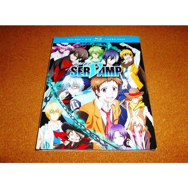 未使用DVD SERVAMP -サーヴァンプ- 第1期 全12話BOXセット 開封品 北米 