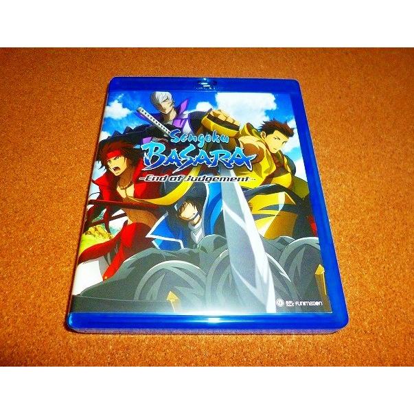 並行輸入品】未使用DVD 戦国BASARA 第1/2/3期 全38話BOXセット 開封品