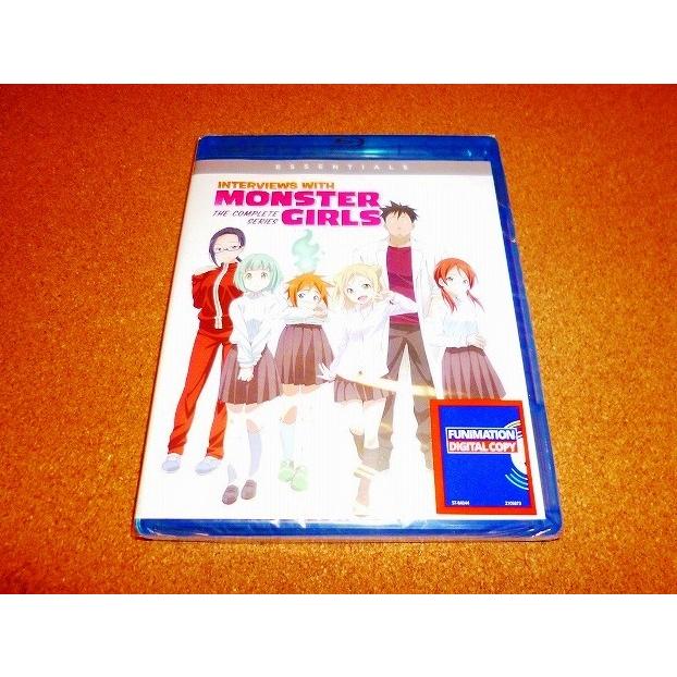 新品bd 亜人ちゃんは語りたい お買得 全12話 Ovaboxセット デミちゃんはかたりたい 北米版 新盤