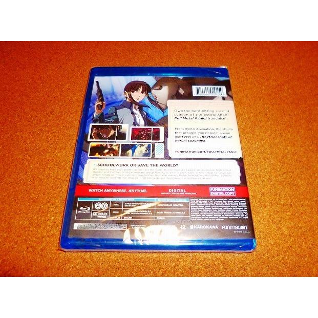 新品BD フルメタル・パニック! The Second Raid 全13話+OVABOX