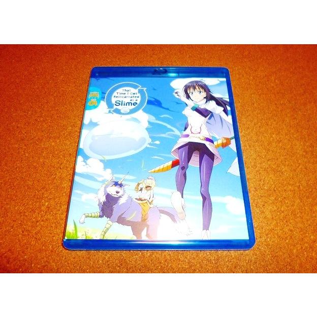 未使用BD 転生したらスライムだった件 第1期 全24話BOXセット 開封品