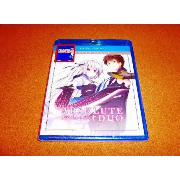 並行輸入品】新品BD アブソリュート・デュオ 全12話BOXセット 新盤