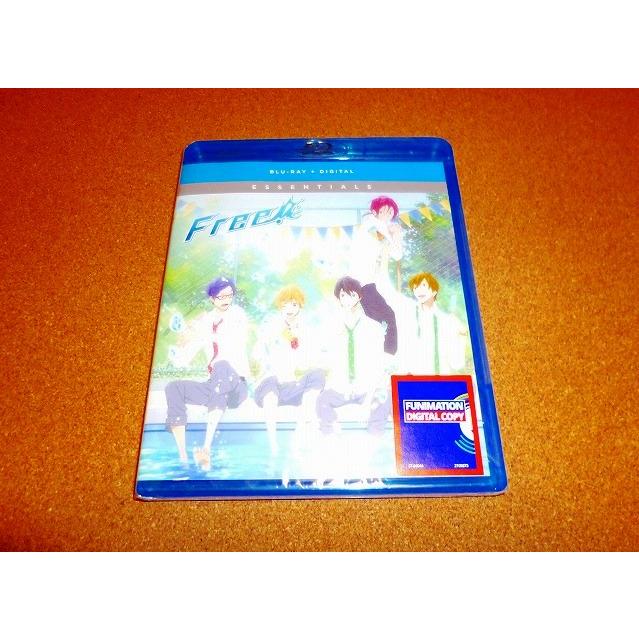 並行輸入品】新品BD Free! フリー 第1期 全12話BOXセット 新盤 北米版 