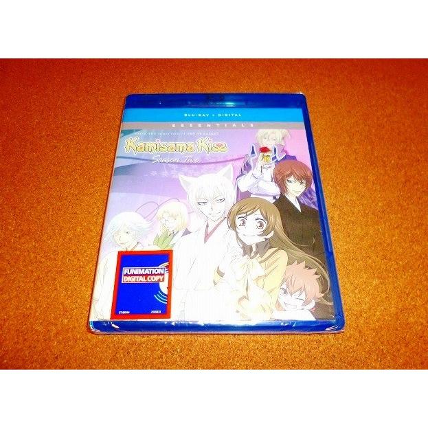 新品bd 神様はじめました 第2期 全12話boxセット 新盤 北米版