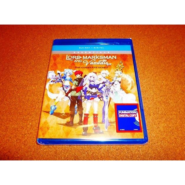 並行輸入品】新品BD 魔弾の王と戦姫 全13話BOXセット 新盤 北米版