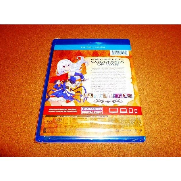 並行輸入品】新品BD 魔弾の王と戦姫 全13話BOXセット 新盤 北米版