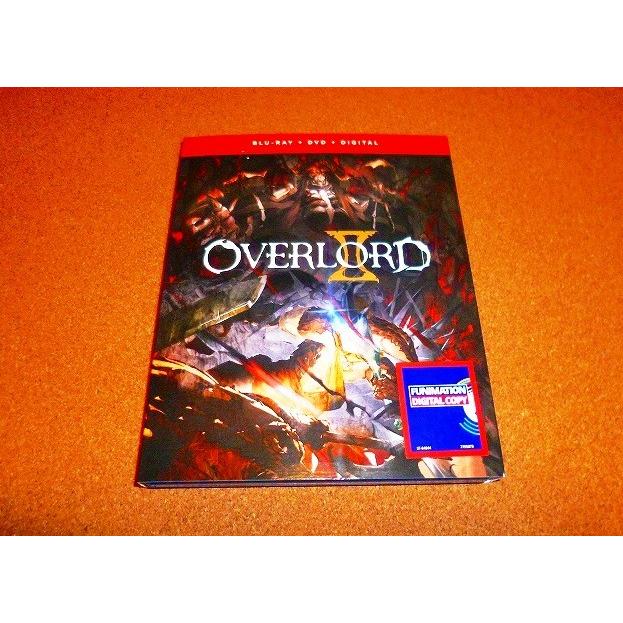 未使用dvd オーバーロードii 第2期 全13話boxセット 開封品 北米版リージョン1 dvd Adwストア 日祝以外は当日発送 通販 Yahoo ショッピング