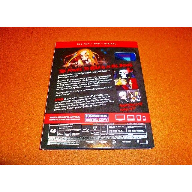 未使用dvd オーバーロードii 第2期 全13話boxセット 開封品 北米版リージョン1 dvd Adwストア 日祝以外は当日発送 通販 Yahoo ショッピング