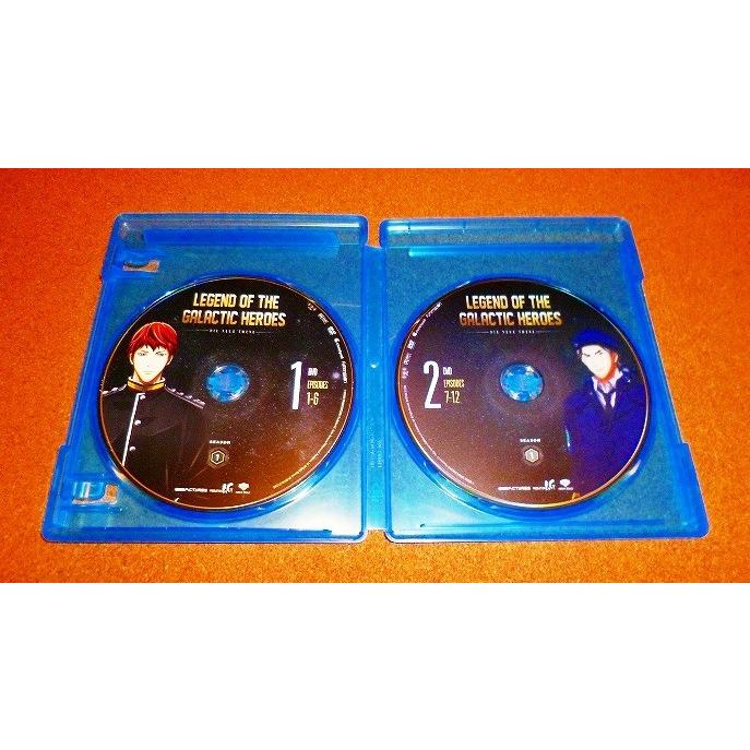 並行輸入品】未使用DVD 銀河英雄伝説 Die Neue These 邂逅 第1期 全12 
