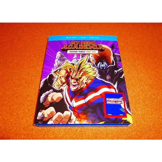 未使用dvd 僕のヒーローアカデミア 第3期パート1 39 50話boxセット 開封品 北米版リージョン1 dvd Adwストア 日祝以外は当日発送 通販 Yahoo ショッピング