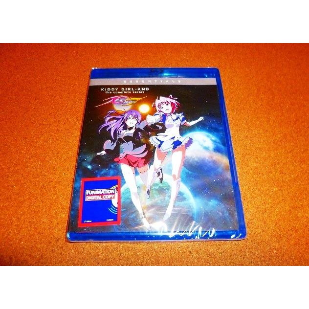 キディ・グレイド(DVD) キディ・ガーランド(ブルーレイ) セット