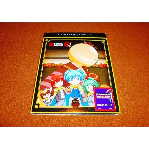 未使用dvd 殺せんせーq 全12話boxセット 開封品 ころせんせークエスト 国内プレイヤーok dvd Adwストア 日祝以外は当日発送 通販 Yahoo ショッピング