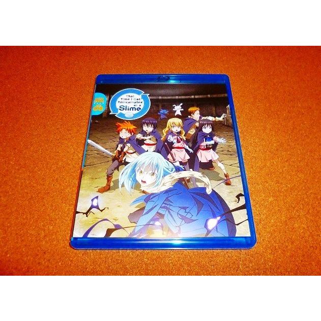 未使用bd 転生したらスライムだった件 第1期パート2 13 24話boxセット 開封品 北米版 bd Adwストア 日祝以外は即日速達発送 通販 Yahoo ショッピング