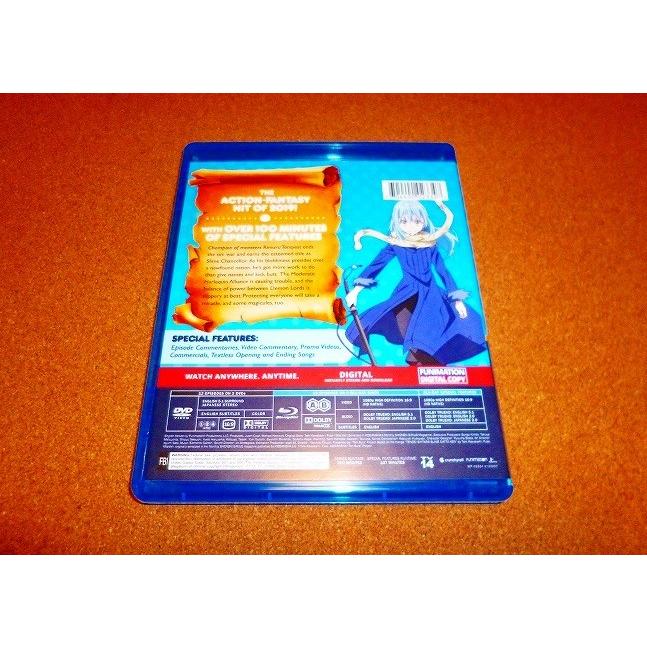 未使用bd 転生したらスライムだった件 第1期パート2 13 24話boxセット 開封品 北米版 bd Adwストア 日祝以外は当日発送 通販 Yahoo ショッピング