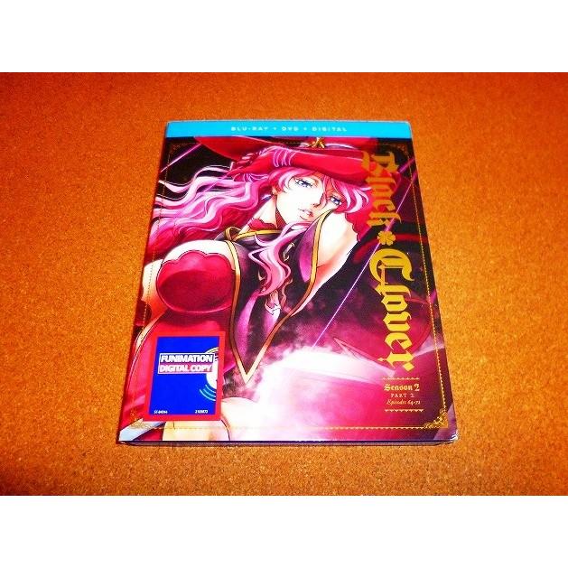 未使用dvd ブラッククローバー 第2期パート2 64 72話boxセット 開封品 国内プレイヤーok dvd Adwストア 日祝以外は当日発送 通販 Yahoo ショッピング
