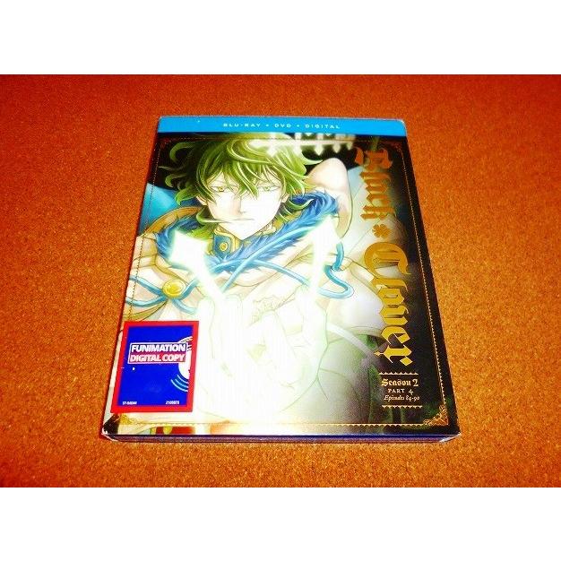 未使用dvd ブラッククローバー 第2期パート4 84 90話 スペシャルboxセット 開封品 国内プレイヤーok dvd Adwストア 日祝以外は当日発送 通販 Yahoo ショッピング
