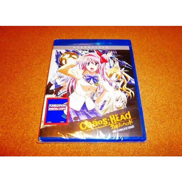 新品BD CHAOS;HEAD カオスヘッド 全12話BOXセット 新盤 北米版 国内