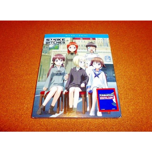 新品bd ストライクウィッチーズ 501部隊発進しますっ Tv版全12話 劇場版boxセット 北米版 Adwストア 日祝以外は当日発送 通販 Yahoo ショッピング
