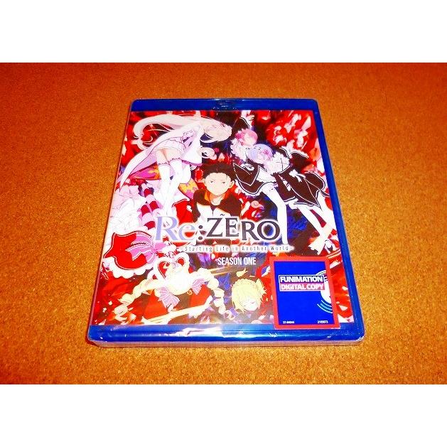 新品bd Re ゼロから始める異世界生活 第1期 全25話boxセット 新盤 北米版 リゼロ Adwストア 日祝以外は当日発送 通販 Yahoo ショッピング
