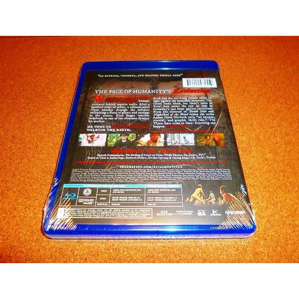 新品BD 進撃の巨人 第1期 全25話BOXセット 新盤 スリーブなし 北米版 