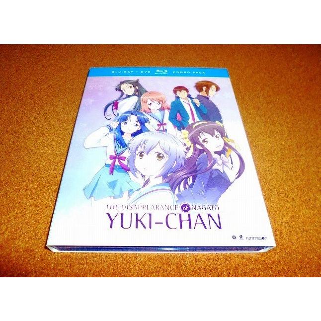 未使用dvd 長門有希ちゃんの消失 全16話 Ovaboxセット 開封品