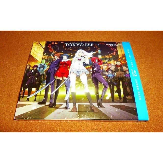 並行輸入品】未使用DVD 東京ESP 全12話BOXセット 開封品 北米版 国内 