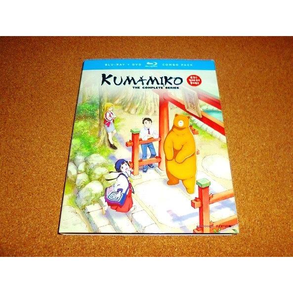 未使用DVD くまみこ 全12話BOXセット 開封品 北米版リージョン1