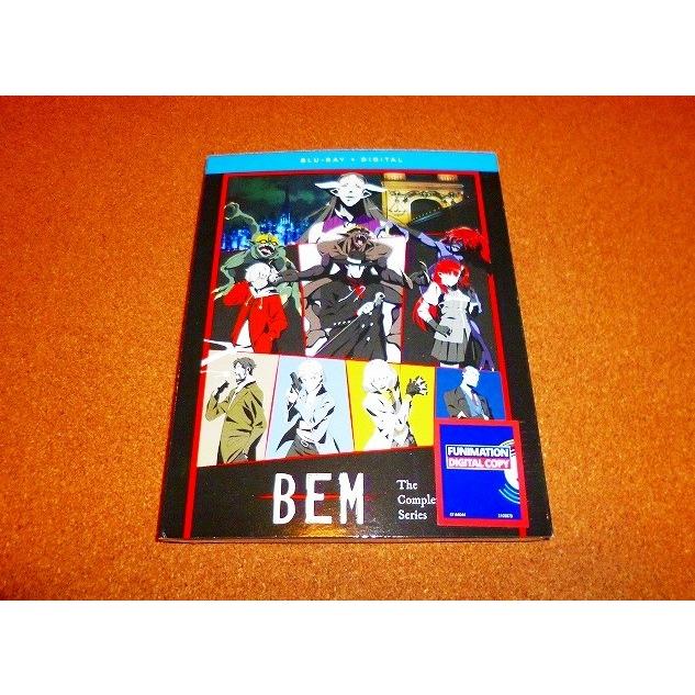 並行輸入品】新品BD BEM(妖怪人間ベム2019年版) 全12話BOXセット 北米